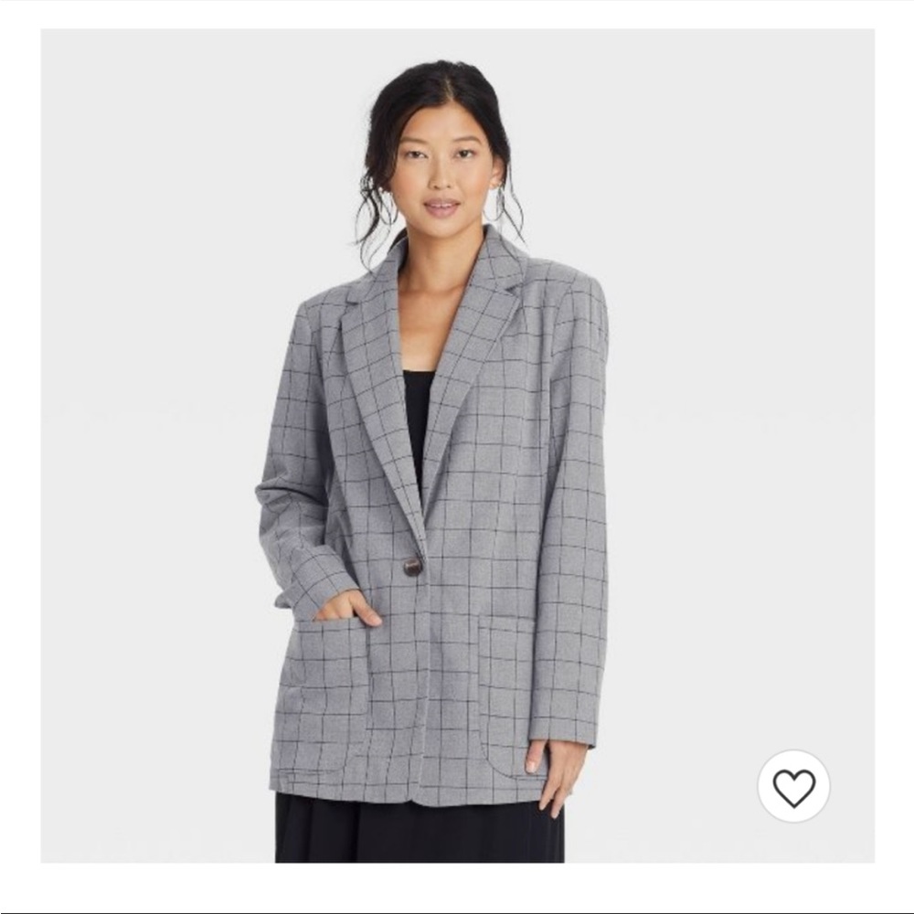 Oversized blazer from A New Day at Target size S